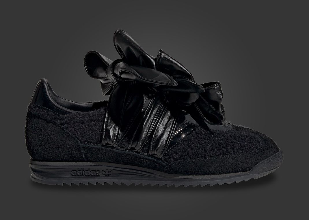 ★adidas★ adidas X Caroline Who SL 72 OG W Charcoal Off-Whi adidas SL 72 OG Caroline Hu Black Carbon (Women's) - JH7342 - US