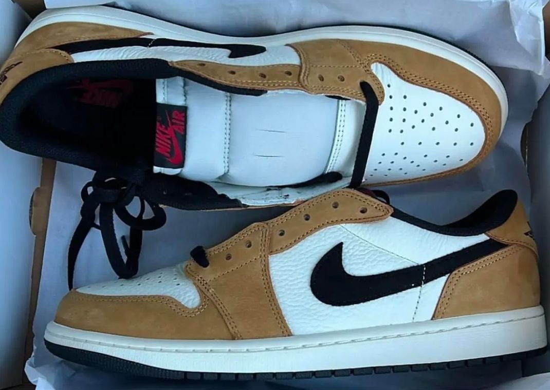 The Air Jordan 1 Low OG Rookie of the Year Releases April 2025