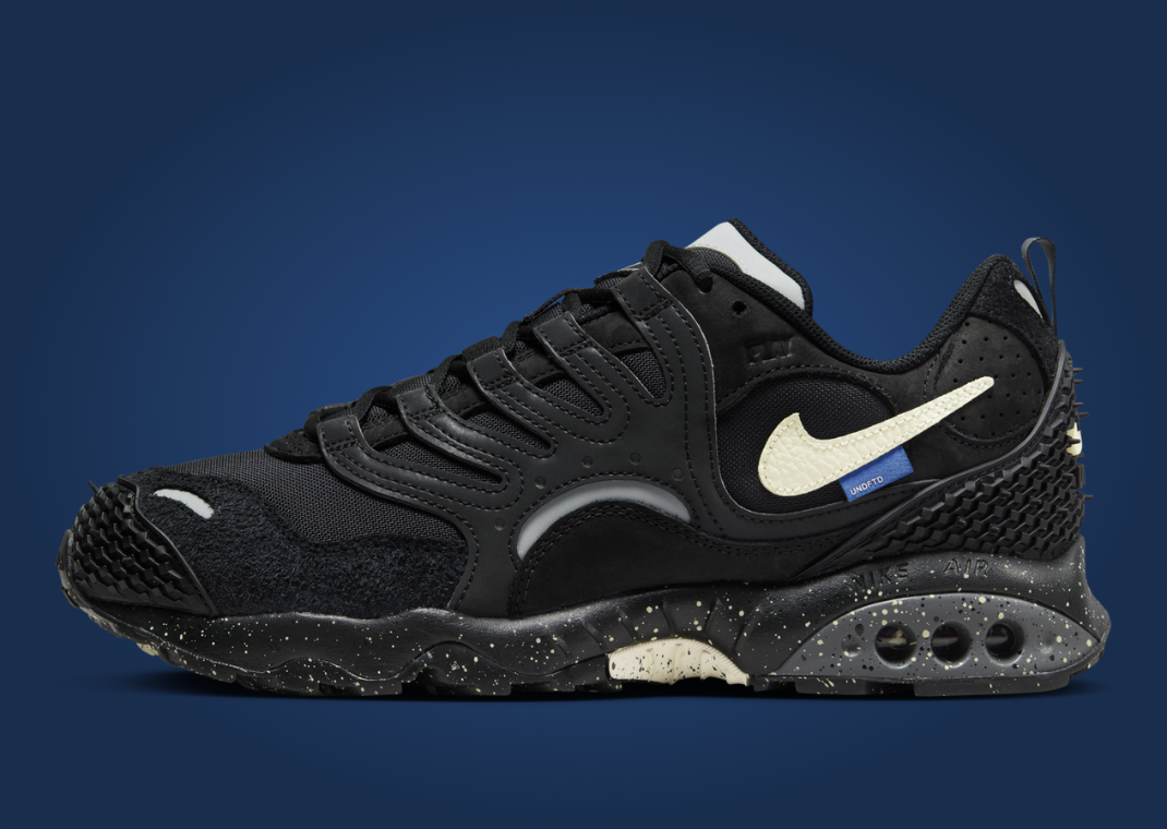 Undefeated x Nike Air Terra Humara Black Coconut Milk Lateral