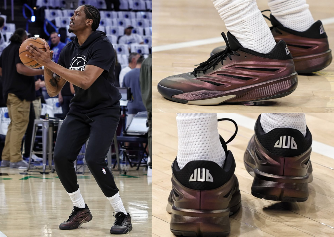 Jalen Williams adidas Crazy Energy Execution PE
