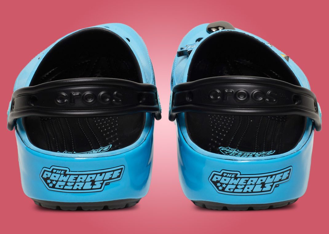 Powerpuff Girls x Crocs Classic Clog Bubbles - Back