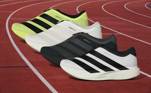 Locked In: Zippers Grace this New adidas Adizero Evo SL