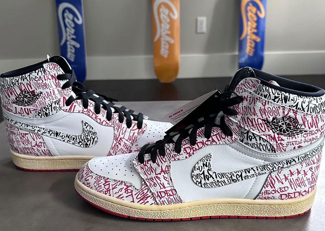 Garren Strong's 1-of-1 Air Jordan 1 High '85 Victory Lap