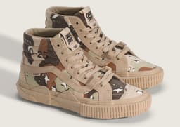 OAMC x WTAPS x Vans Sk8-Hi Desert Camo Angle