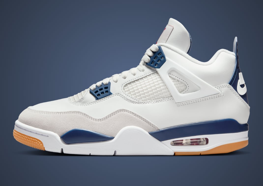 Nike SB x Air Jordan 4 Navy