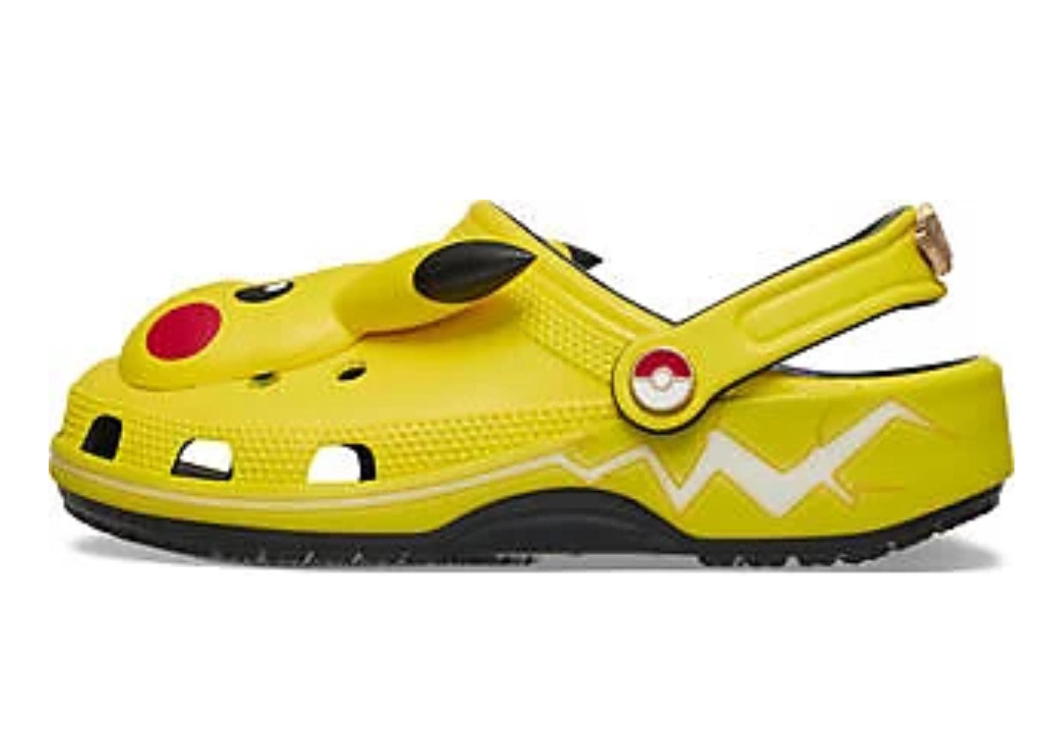 Pokémon x Crocs Classic Clog Pikachu - Medial