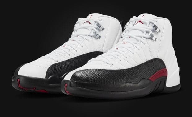 Air Jordan 12 Retro Red Taxi