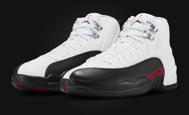 Air Jordan 12 Retro Red Taxi