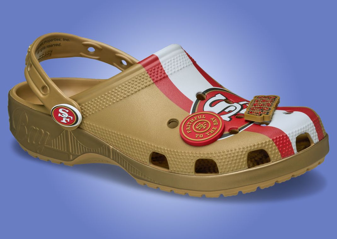 NFL x Crocs Classic Clog San Francisco 49ers