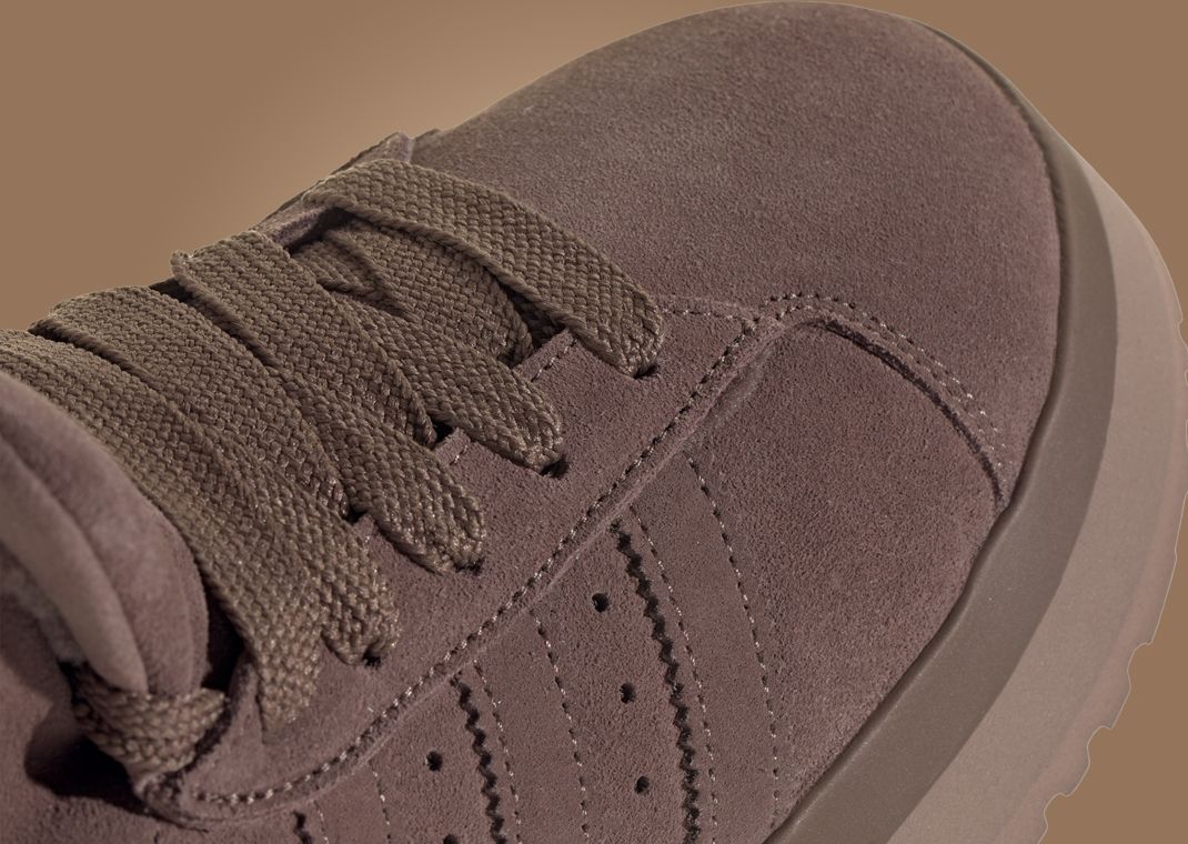 adidas Campus 00s Winter Mid Earth Strata (W) - Toe Detail