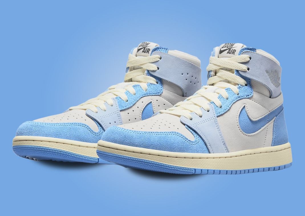 Air Jordan 1 High Zoom CMFT 2 University Blue (W)