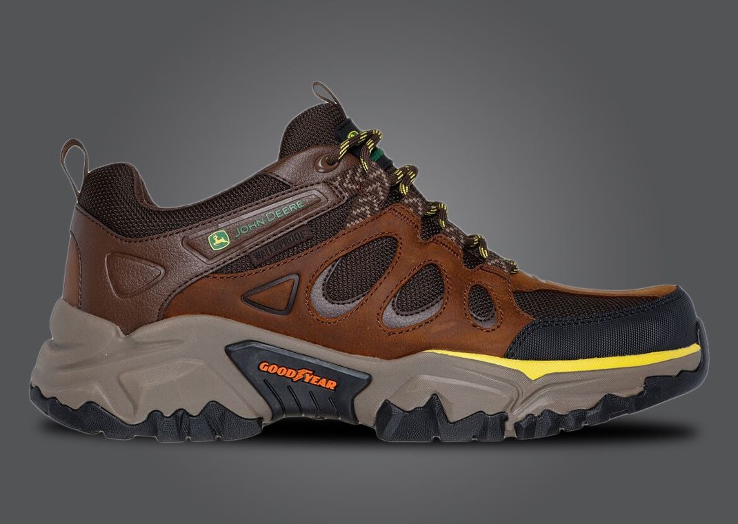 John Deere x Skechers Relaxed Fit Terraform Dunlow Brown