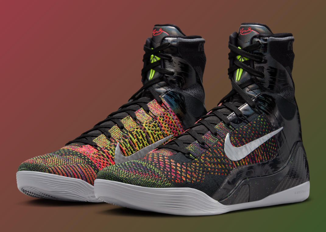 kobe 9 elite high detail