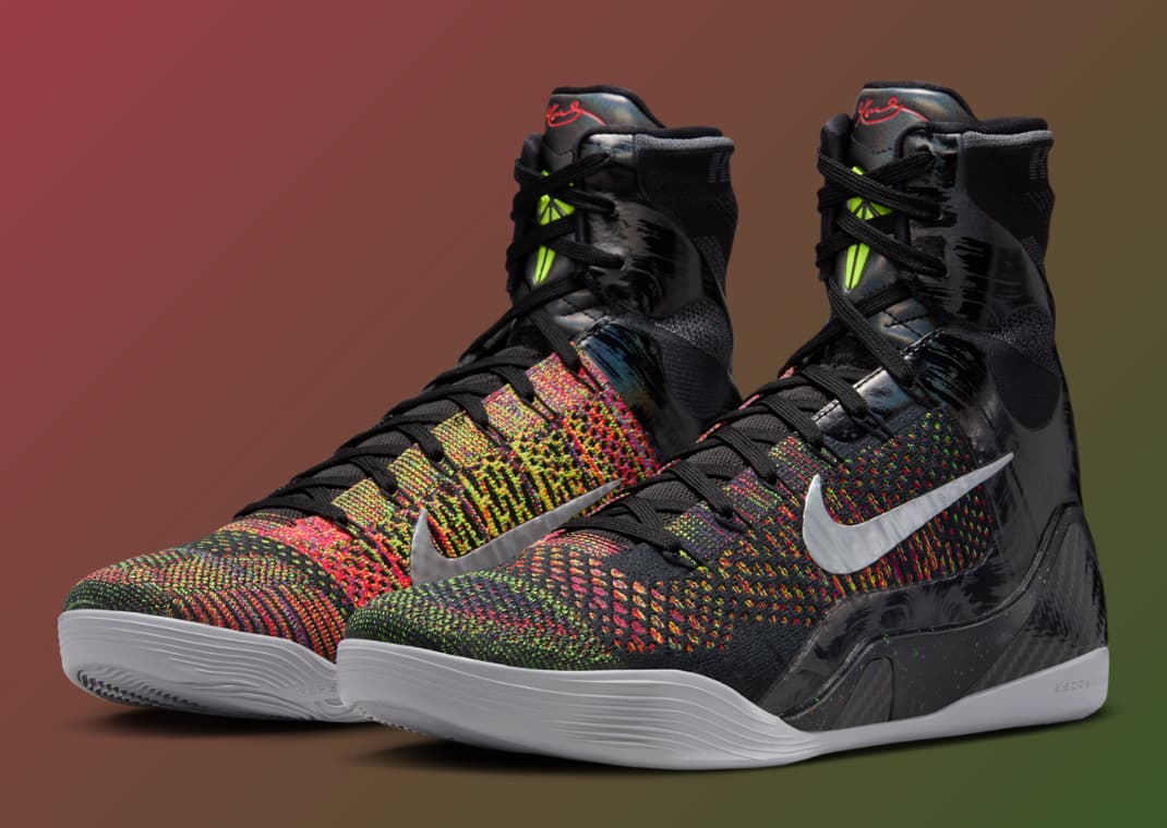 The Nike Kobe 9 Elite High Protro Masterpiece Releases February 2025