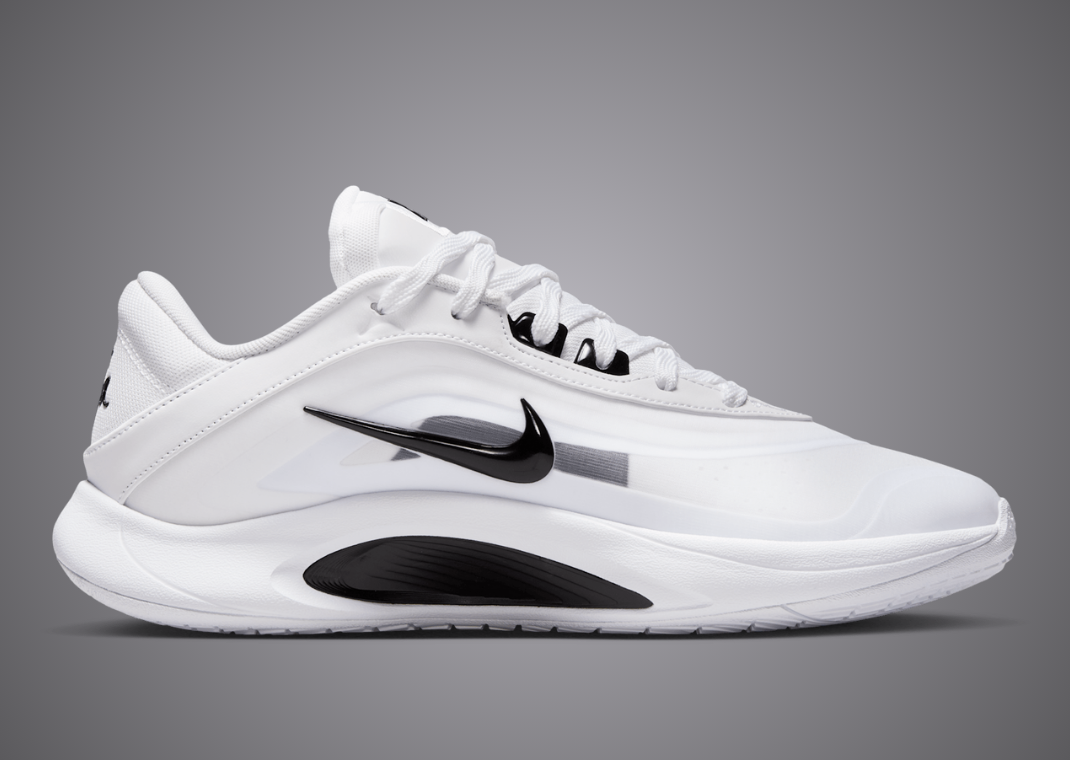 Nike A’One TB White Black (W) Medial