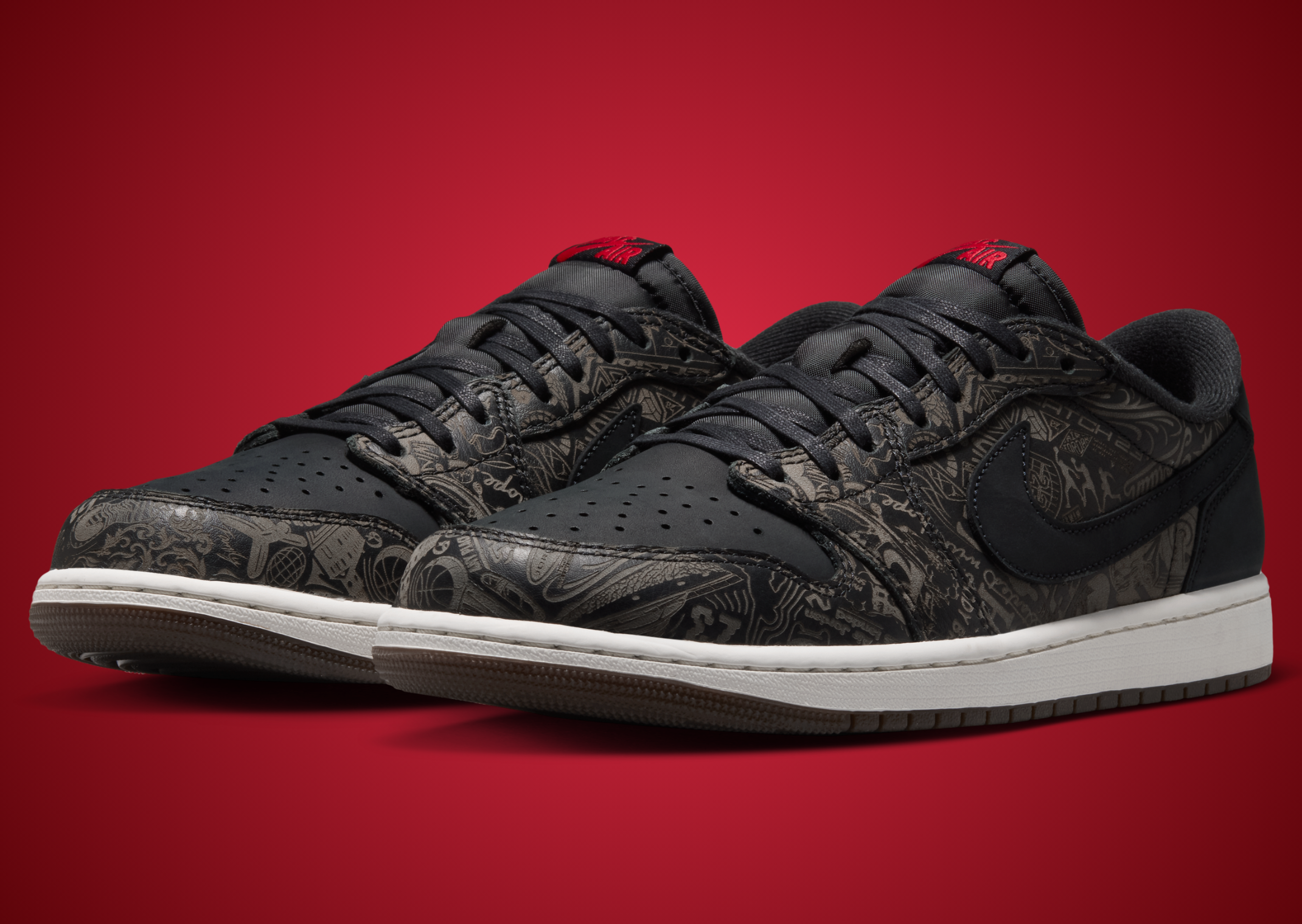 Air Jordan 1 Retro Low Laser