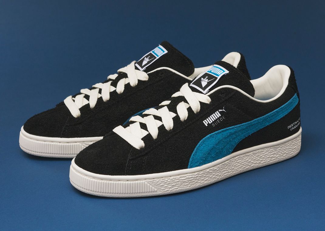 LIBERAIDERS x Puma Suede Angle