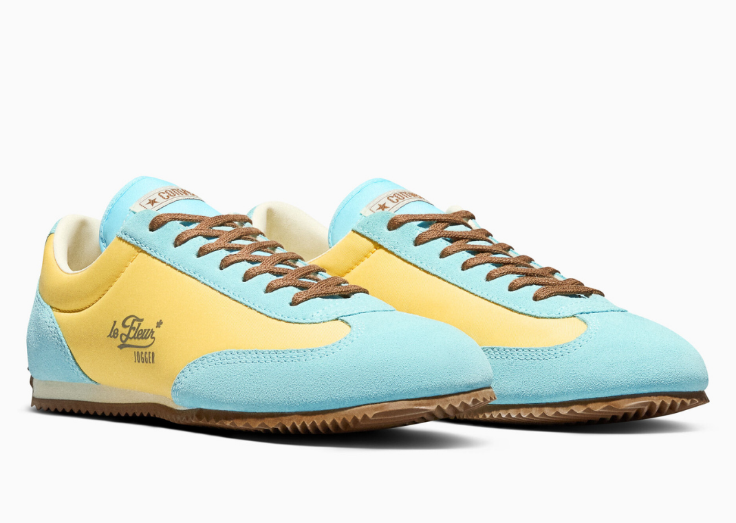 Tyler, the Creator x Converse 1908 Jogger Yellow Blue - Angle