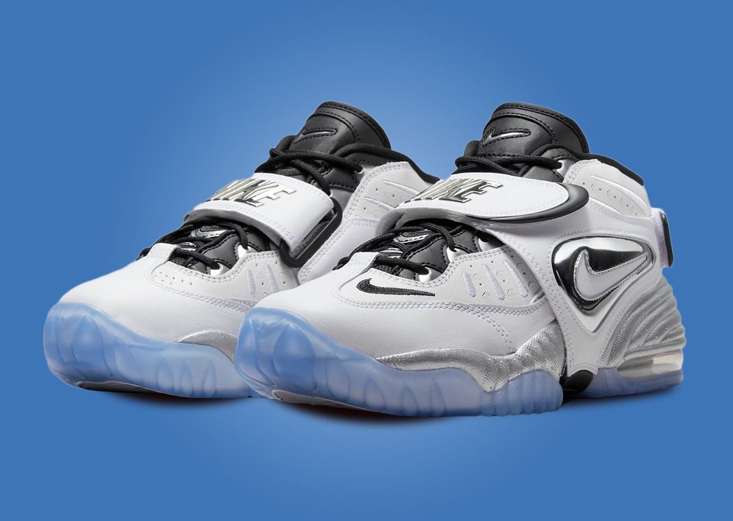 Nike Air Adjust Force "White Metallic Silver" (W)