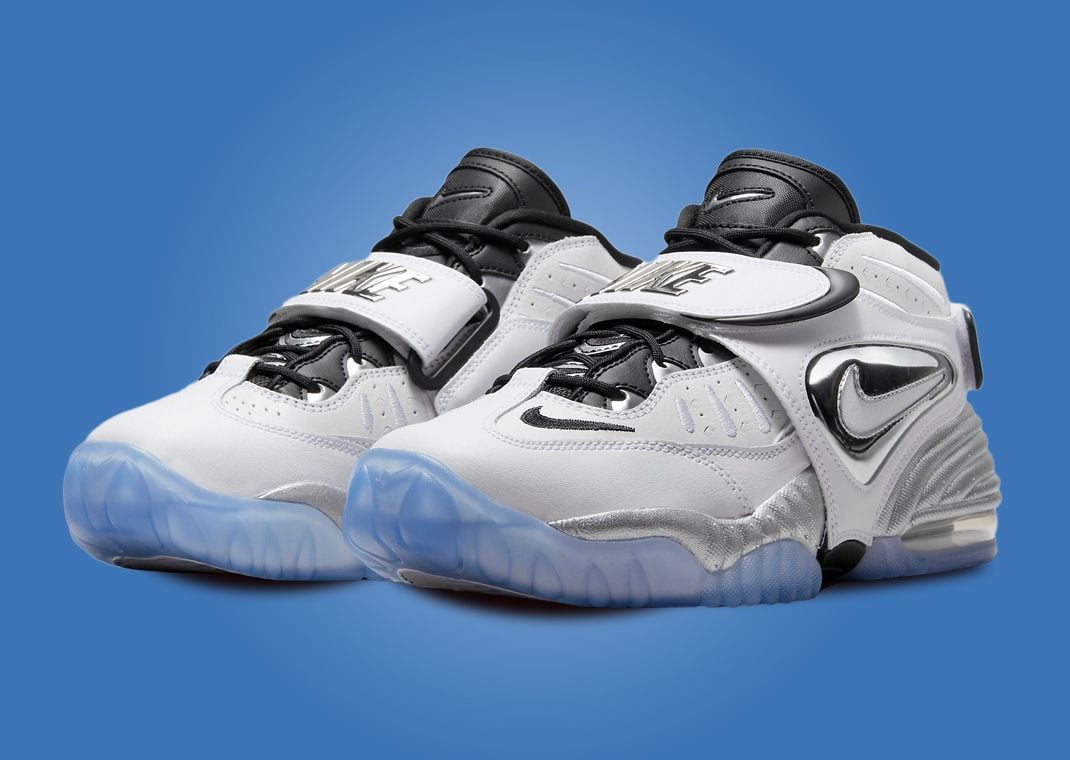 Nike Air Adjust Force "White Metallic Silver" (W)