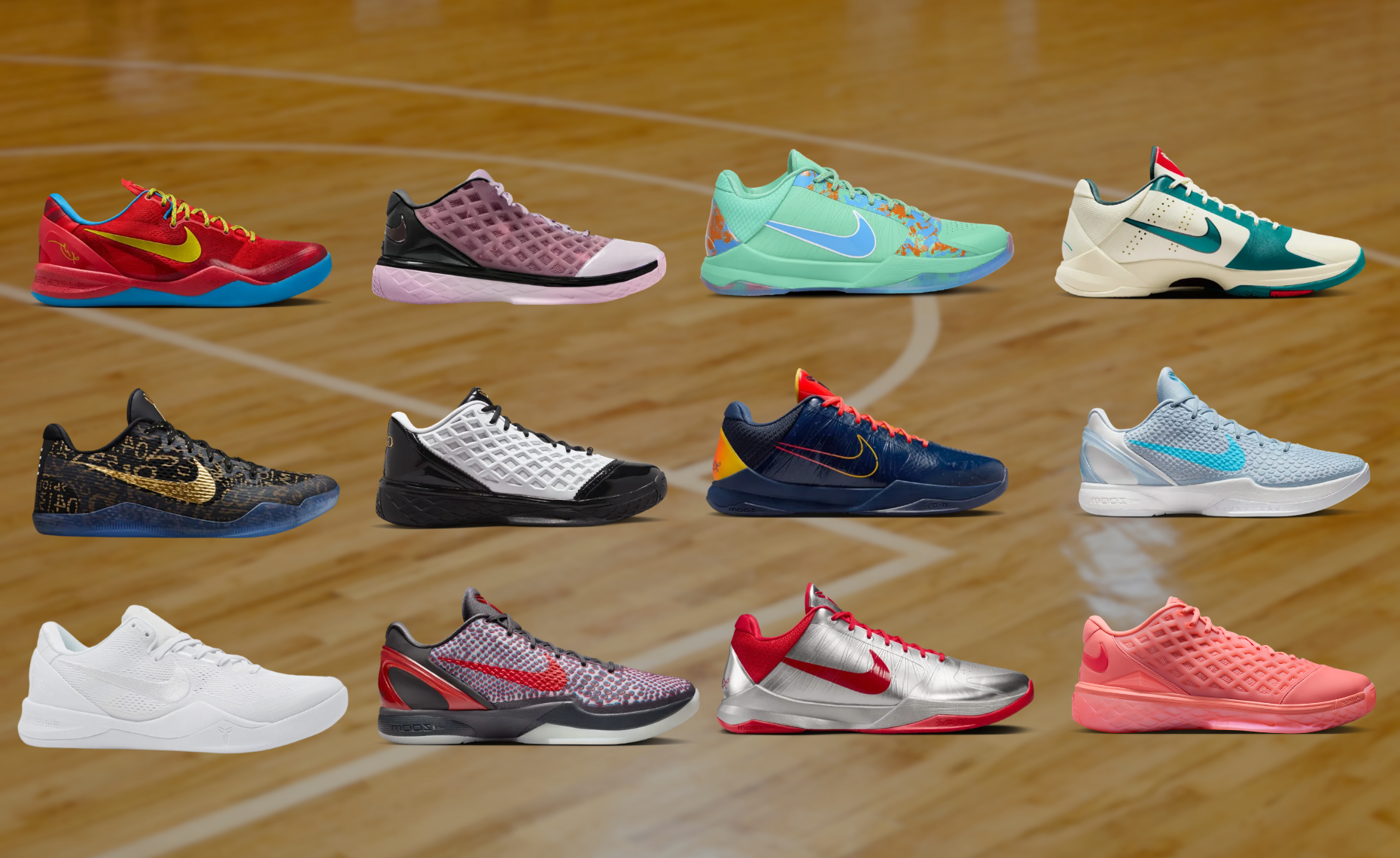 All the Nike Kobe Sneakers Restocking for Kobe Day 2026