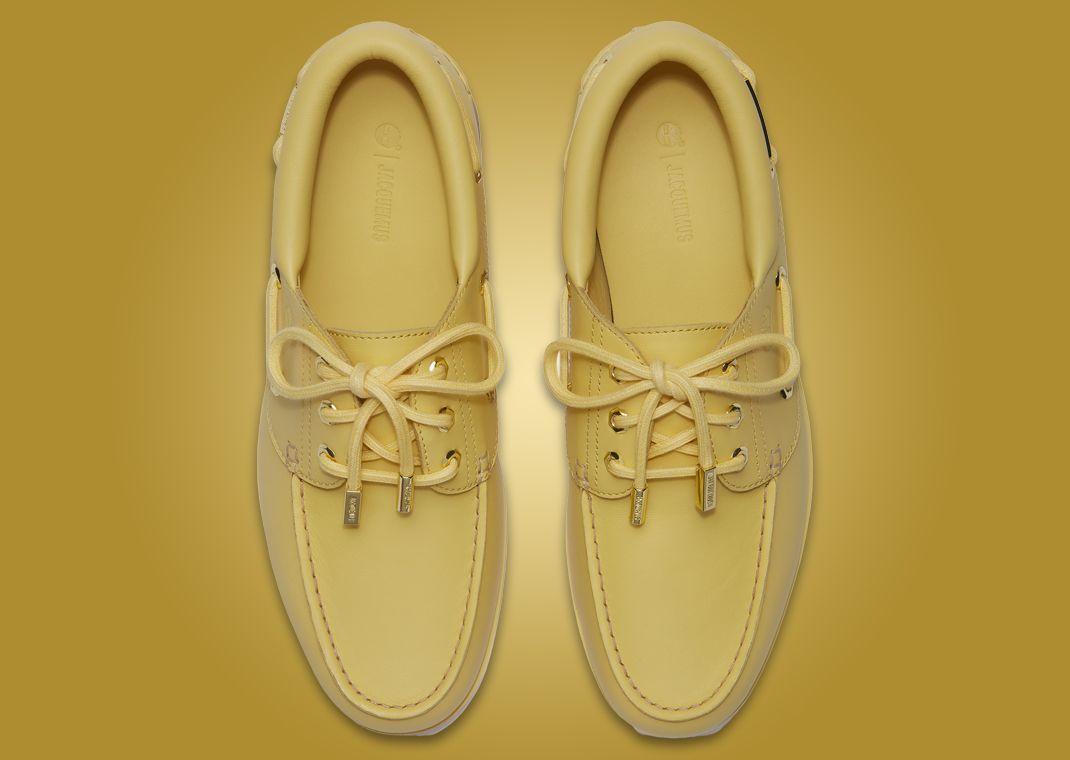 【26cm】Jacquemus × Timberland 3 Eye Timberland 3-Eye Classic Lug Boat Shoe Jacquemus La Bateau