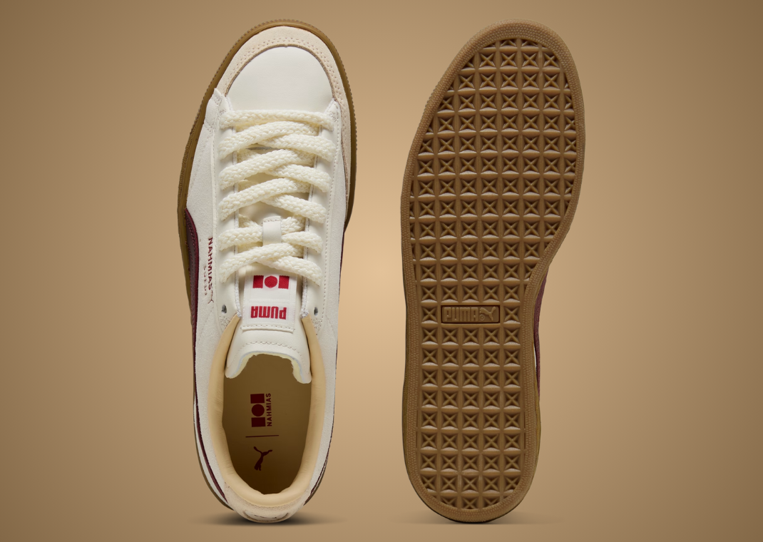 Nahmias x Puma Suede Vintage Red - Top & Bottom