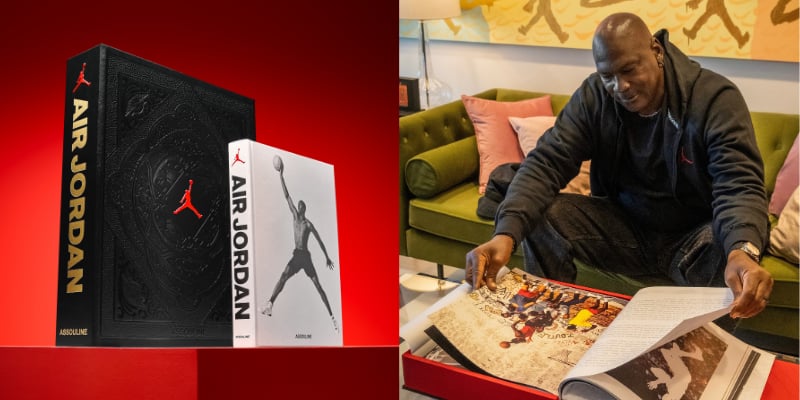 Michael Jordan's Legacy is Honored with the New Air Jordan Book
