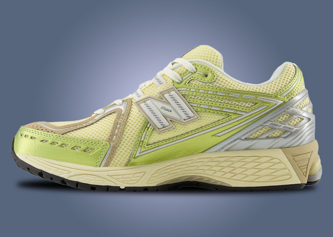 New Balance 1906R Pastel Yellow Medial
