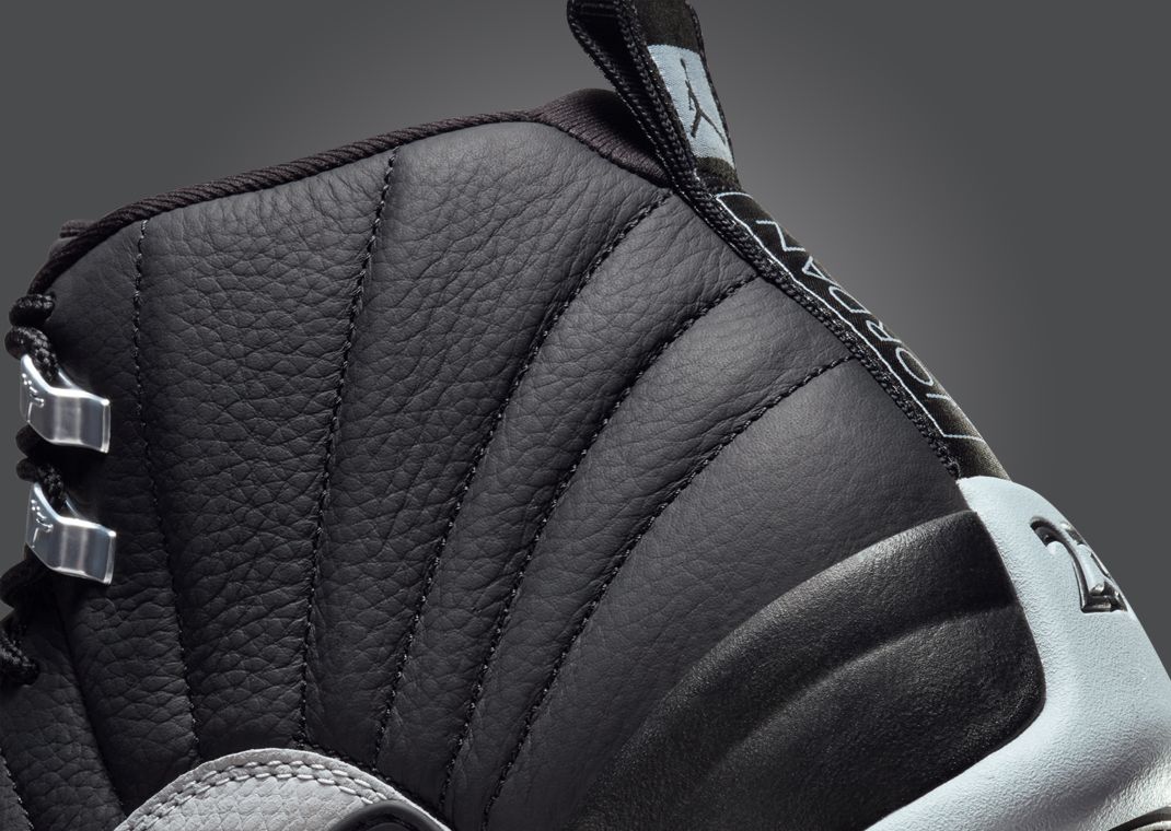Air Jordan 12 Retro Barons Heel Detail