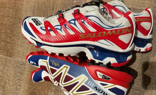 The KAR L'Art De L'Automobile x Salomon Porsche 911 GT1-98 Pack Releases in 2024