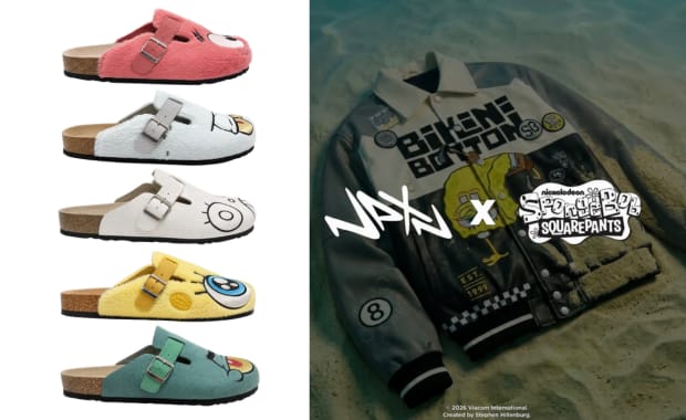 Neptun is Dropping SpongeBob Squarepants Mules