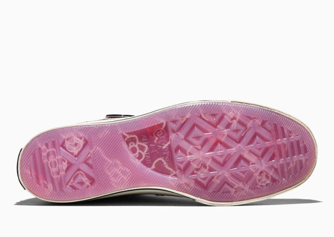 Hello Kitty x Converse Chuck Taylor 70 Swarovski - Bottom