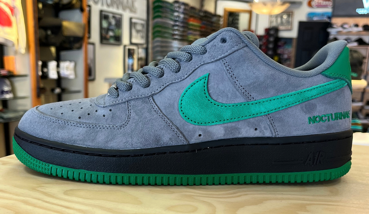 Nocturnal x Nike SB Air Force 1 City Pack