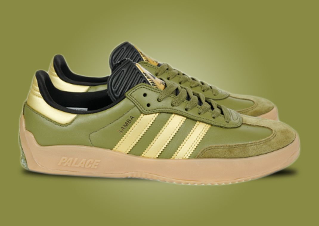 More Palace x adidas Puig Samba Colorways Are Dropping For