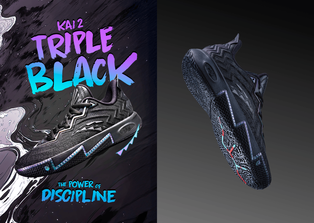 ANTA Kai 2 Triple Black