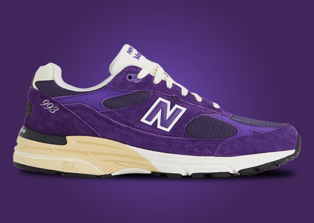 New Balance 993 Made in USA Interstellar Lateral