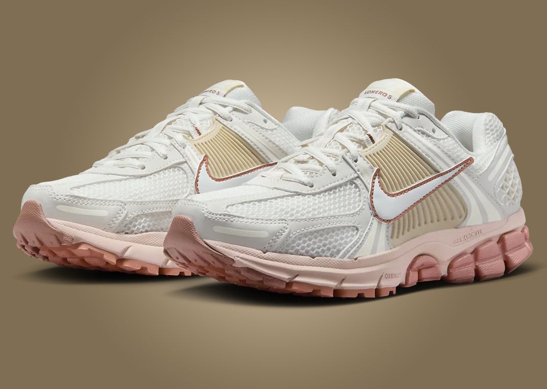 Nike Zoom Vomero 5 Particle Beige Angle