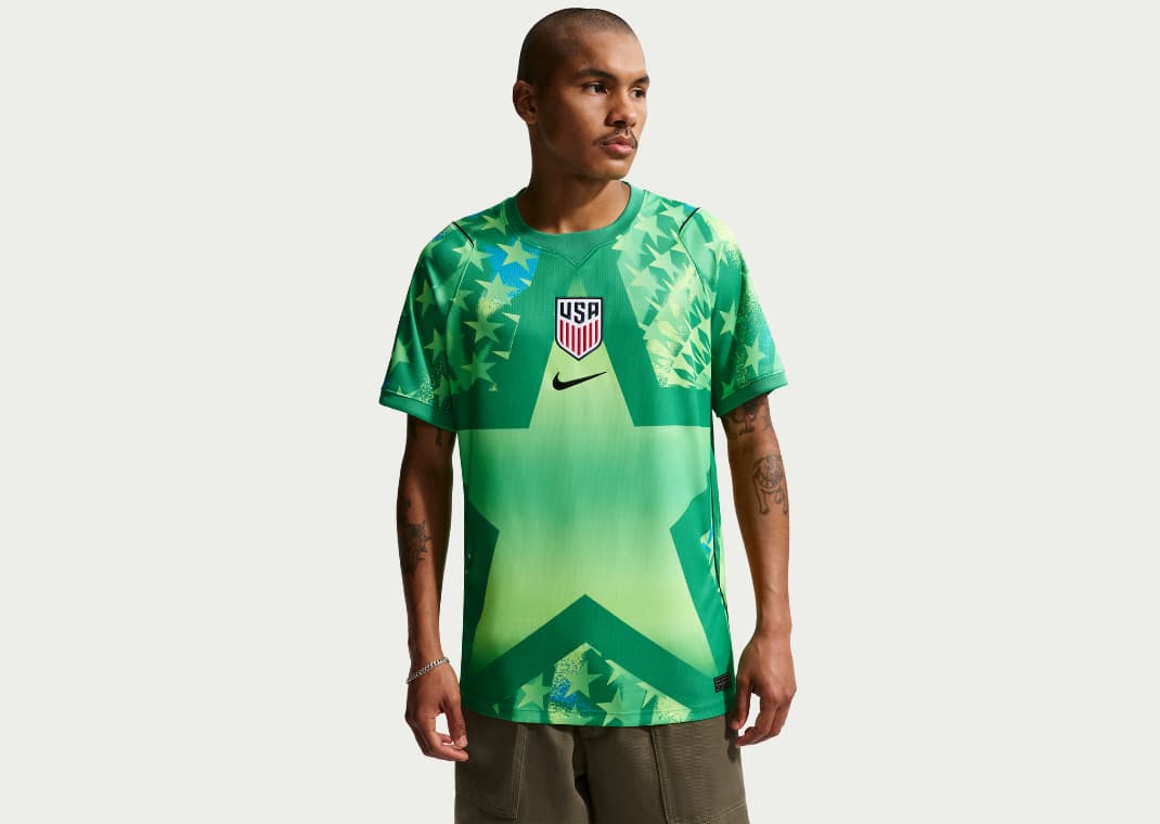 USMNT 2026 Stadium Goalkeeper Men's Nike Dri-FIT Soccer Replica Short-Sleeve Jersey