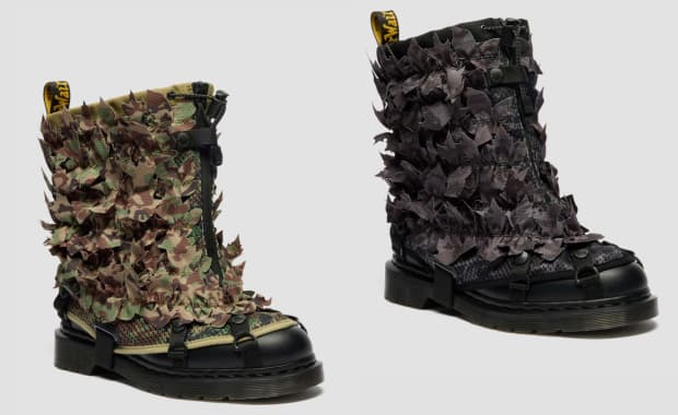 Babylon x Dr. Martens Camo Pack