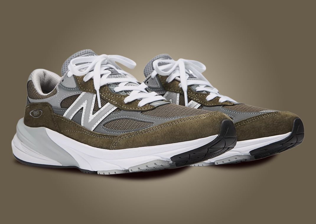 New Balance 990v6 Made in USA True Camo White