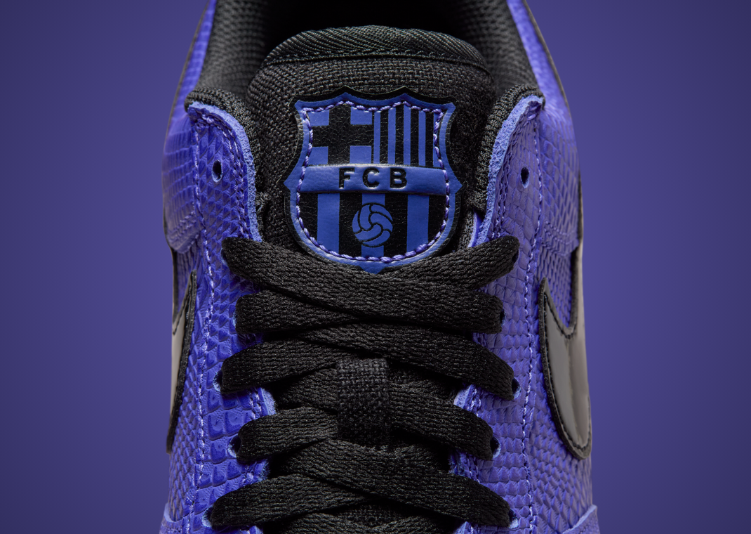 FC Barcelona x Kobe Bryant x Nike Air Force 1 Low Protro Tongue Tag