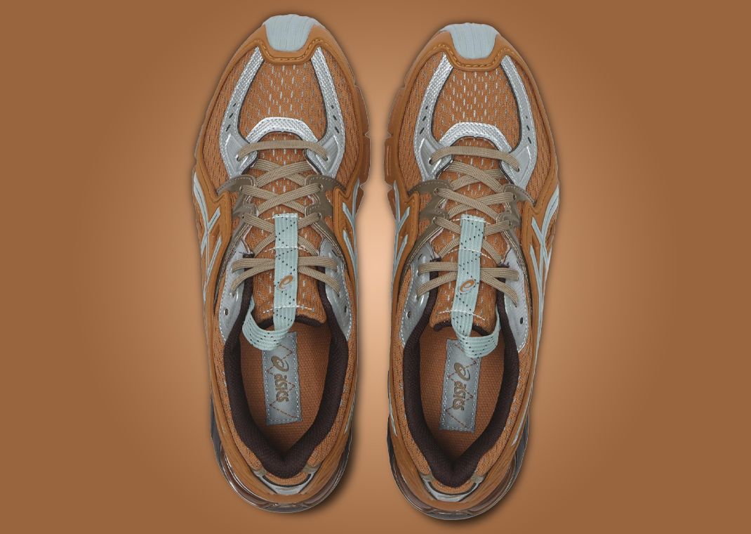 Kiko Kostadinov x Asics UB12-S Gel SD Lyte Rust Orange - Top