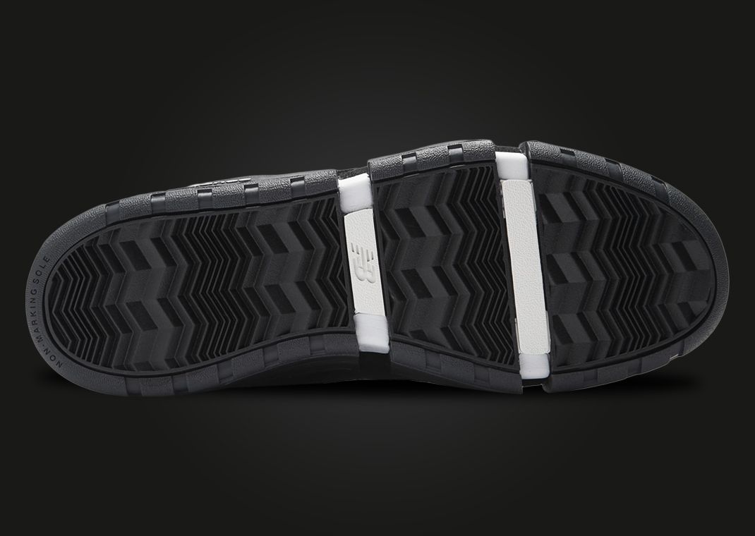 MSFTSrep x New Balance 0.01 Black White Outsole