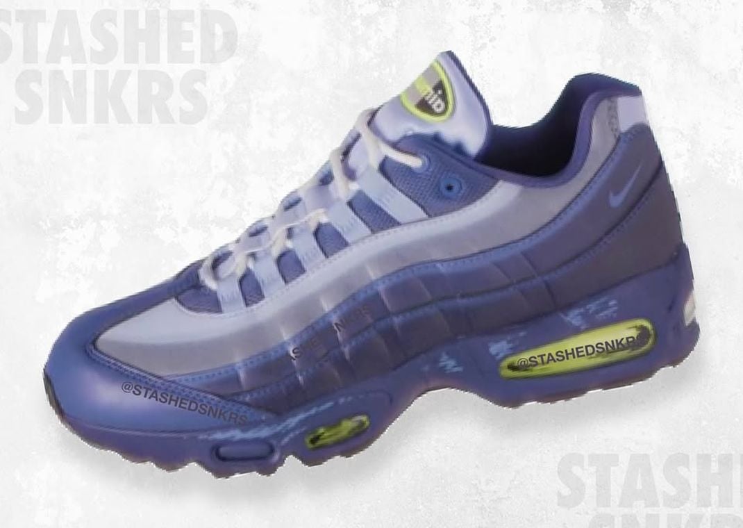 Yu-Gi-Oh! x Nike Air Muscle 95