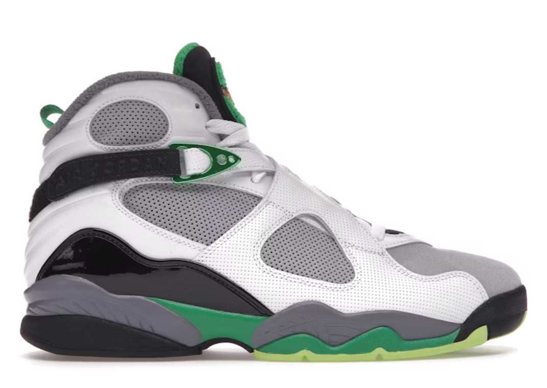 Air Jordan 8 Oregon Ducks