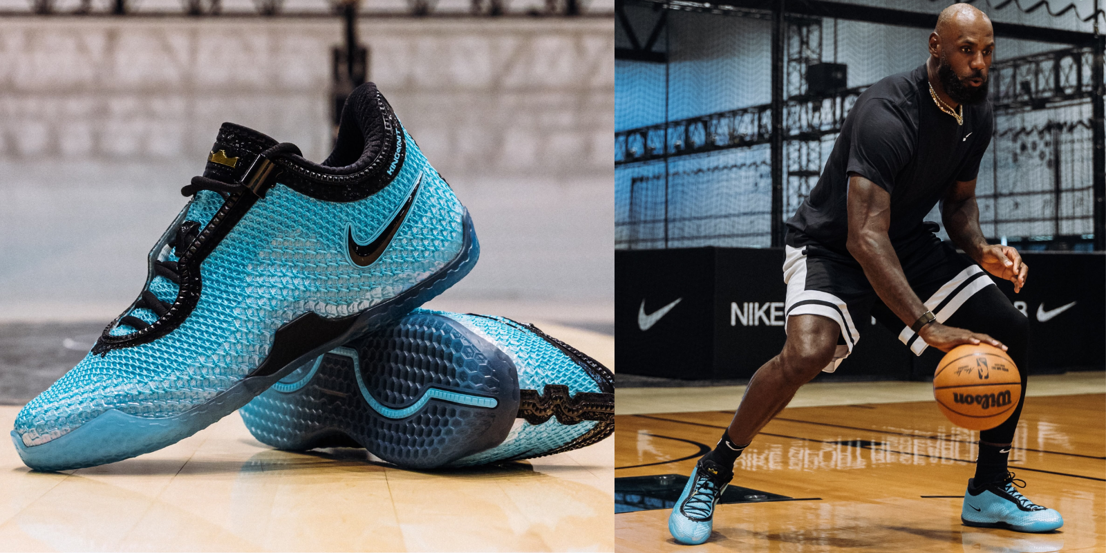 LeBron James Unveils the Nike LeBron 24, the Lightest LeBron Shoe Ever