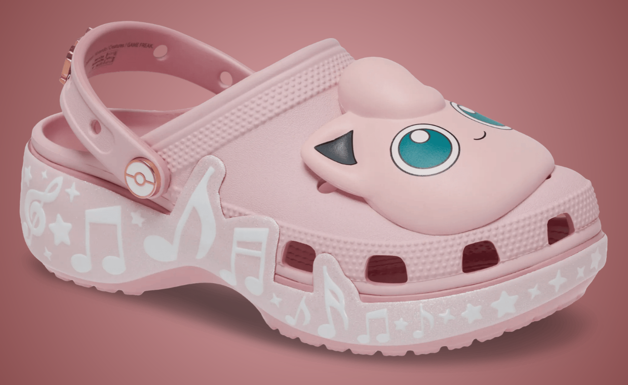 Jigglypuff Joins the Pokémon x Crocs 30th Anniversary Collab Collection