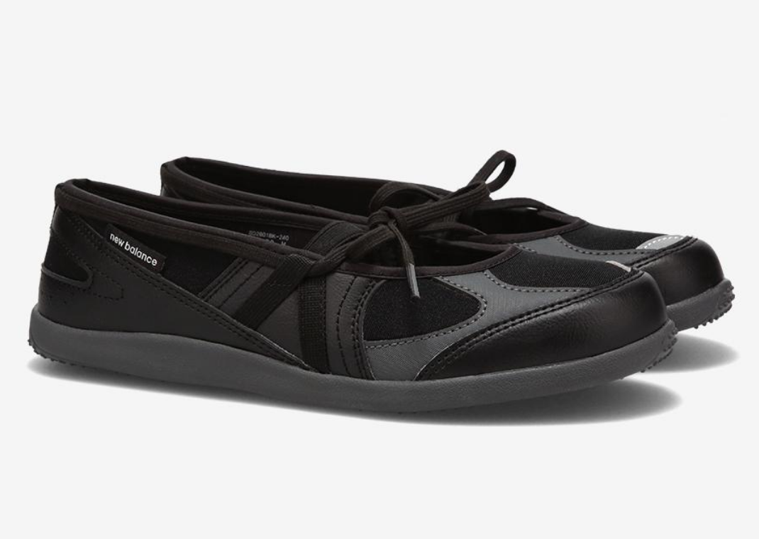 New Balance Flat Breeze Black - Angle