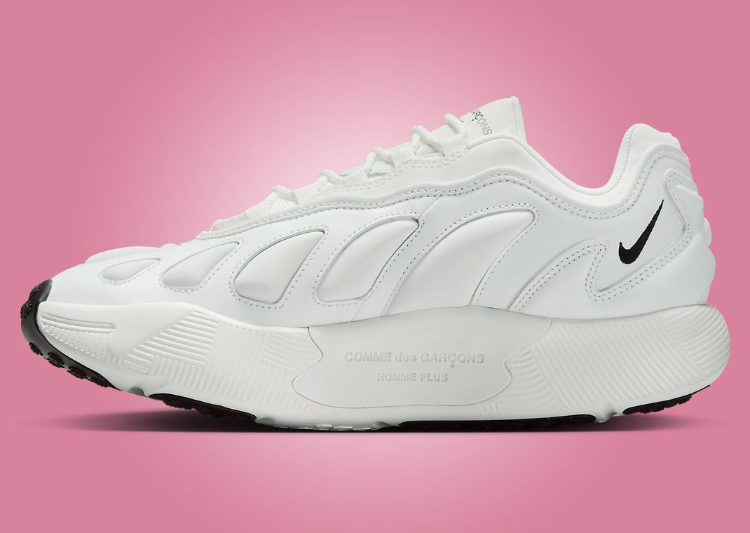 COMME des GARÇONS Homme Plus x Nike Sense 96 SP Summit White Medial